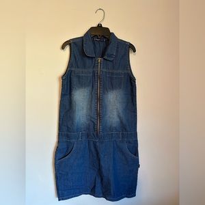 REDGIRL DENIM DRESS